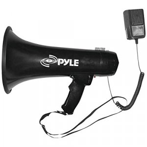 Pyle Pro PMP43IN Megaphone with Siren and 3.5mm Aux Input