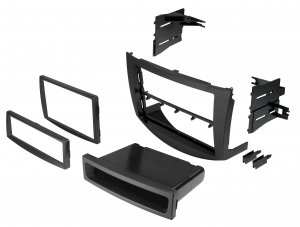 AI TOYK994 INSTALLATION KIT for 06-12 TOYOTA RAV4 DOUBLE DIN/ISO W/POCKET