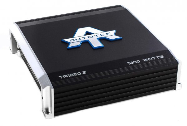 Autotek TA12502 TA Series 1200w 2CH Amplifier