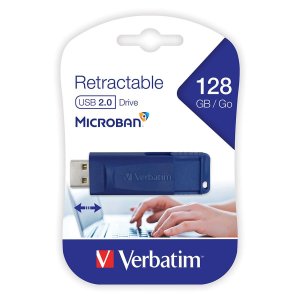 Verbatim 98659 64GB USB Flash Drive (128GB)