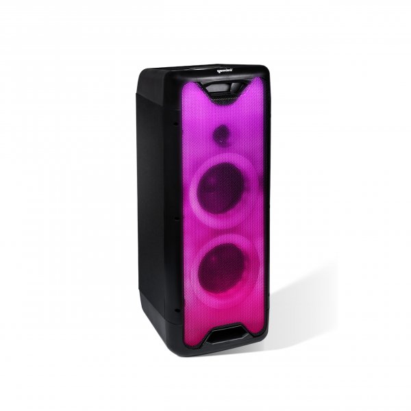 Gemini GLS-550 Portable Party System with Dual 6.5-Inch Woofers