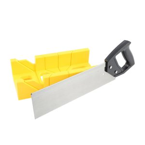 GreatNeck BSB14 12 Inch Mitre Box with 14 Inch Back Saw