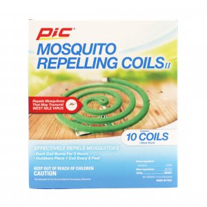 Pic C1012 Mosquito Repellent Coils, 10 pk