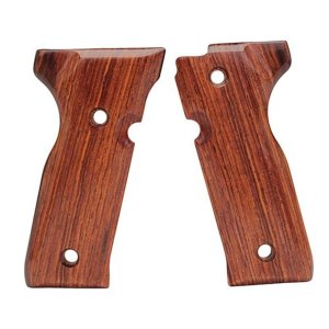 Hogue 91810 Beretta Cougar 8000 8040 8357 Cocobolo Smooth Wood Grips
