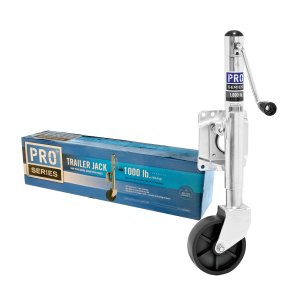 Pro Series EJ10000101 Snap-Ring Swivel Marine Jack - Bolt On - 1000 lbs