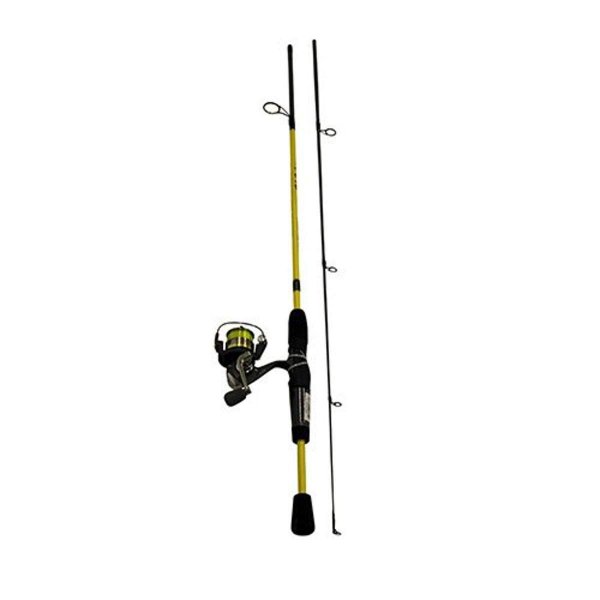 Lews SS75562 Mr. Crappie Slab Shaker Reel/Rod Combo