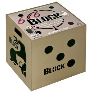 Block Targets B56700 16" 6-Sided Archery Target