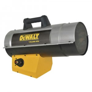DeWalt F340725 Forced Air Propane Heater