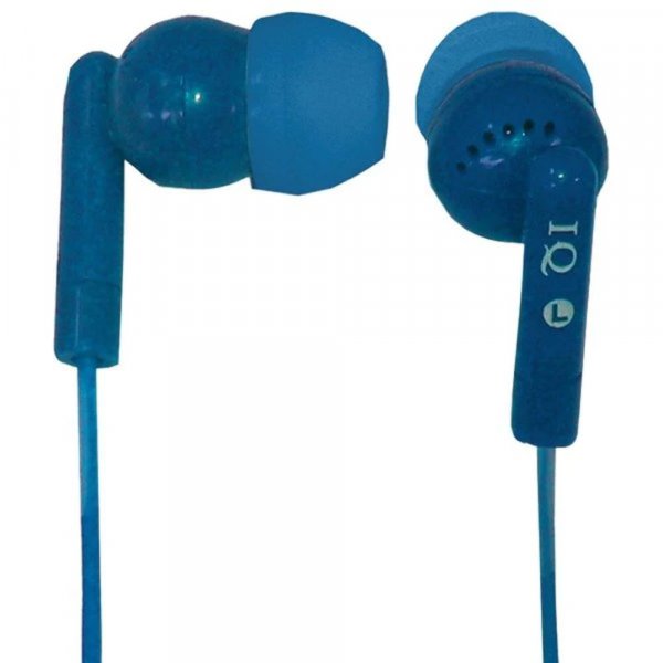 SUPERSONIC IQ-106 BLUE Porockz Stereo Earphone (Blue)
