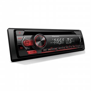 Pioneer DEHS1200UB Single Din CD PlayerAux Input USB 1xPreOutAndroid Playback