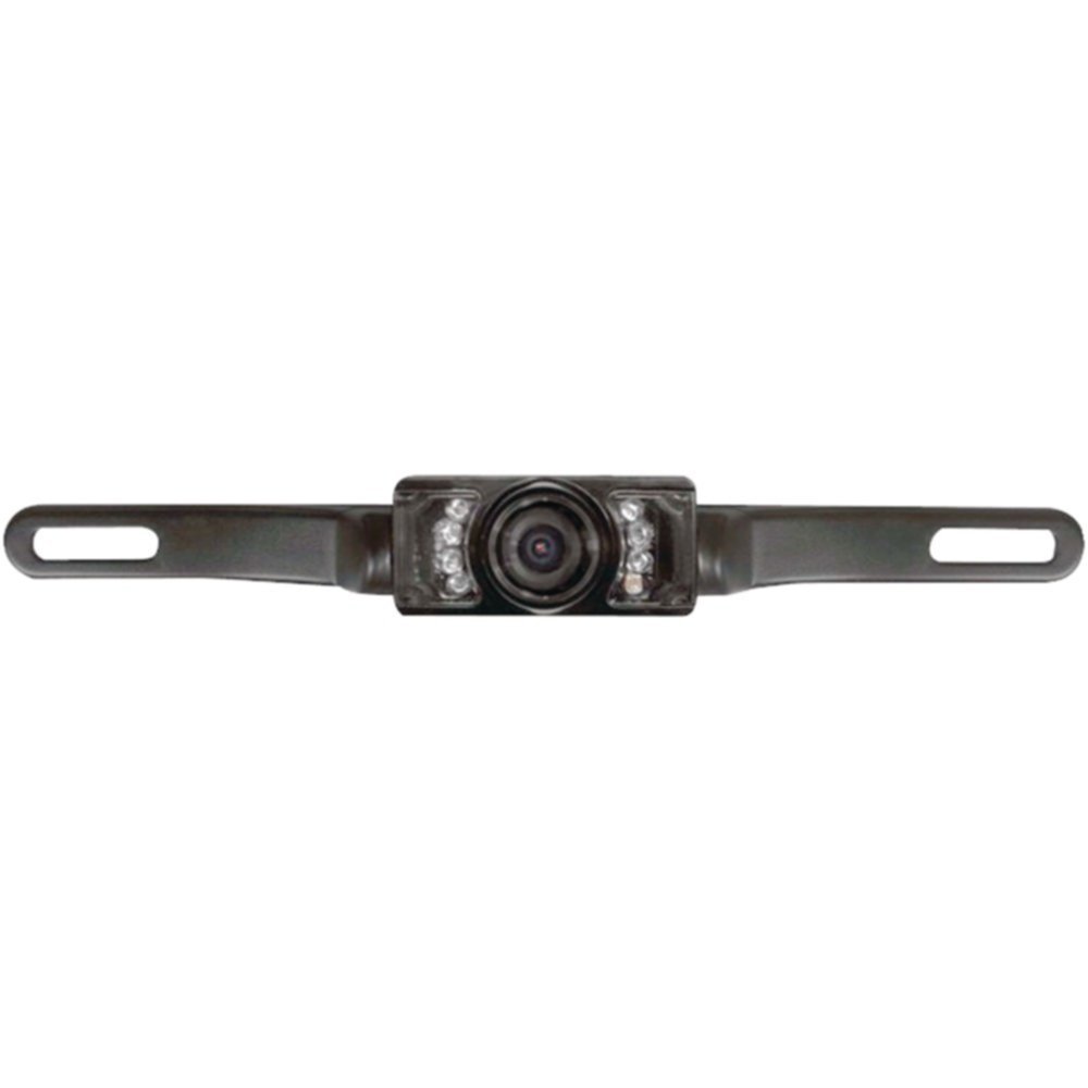 Pyle PLCM10 License Plate Mount Rearview Camera w/ Night Vision