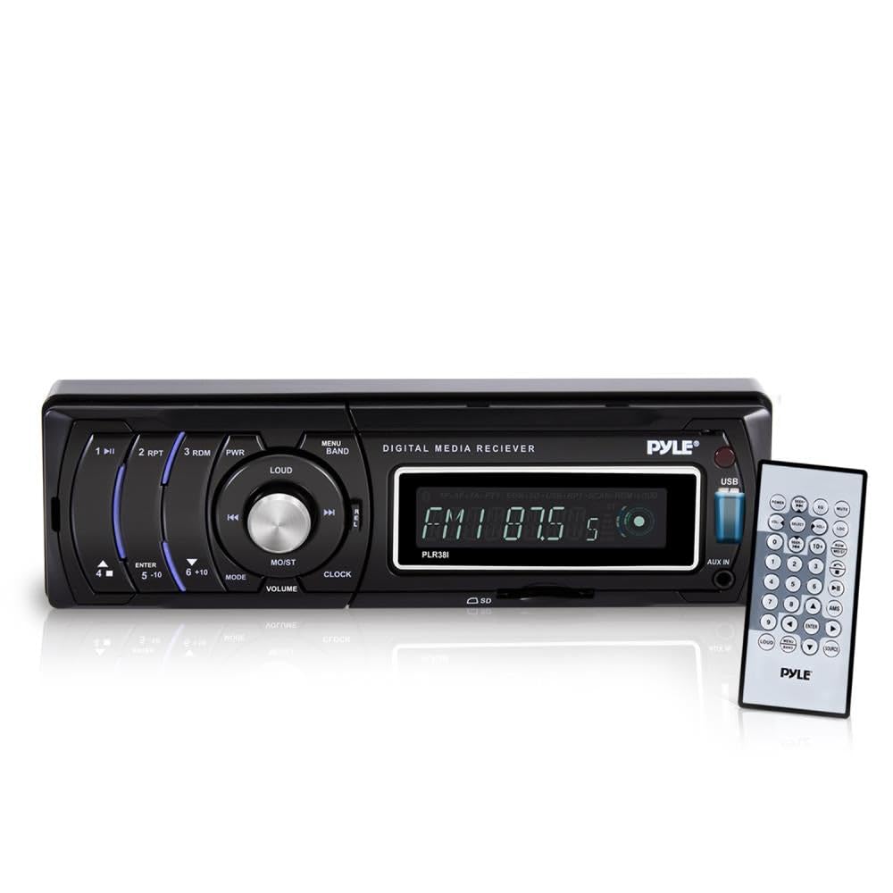Pyle PLR38I Mechless MP3 Car Stereo w/ USB, SD & iPod Interface