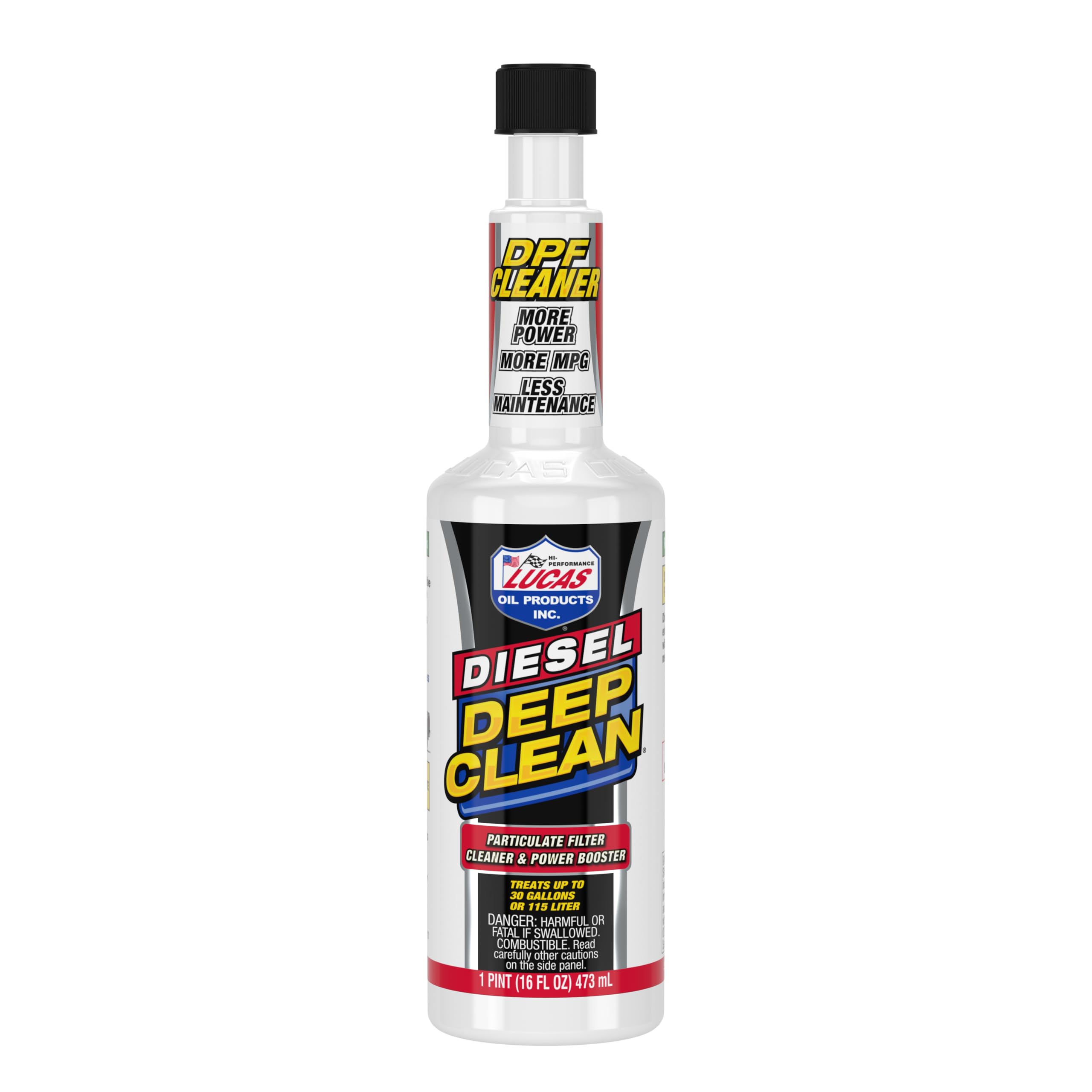 Lucas Oil 10872 Diesel Deep Clean 16 oz