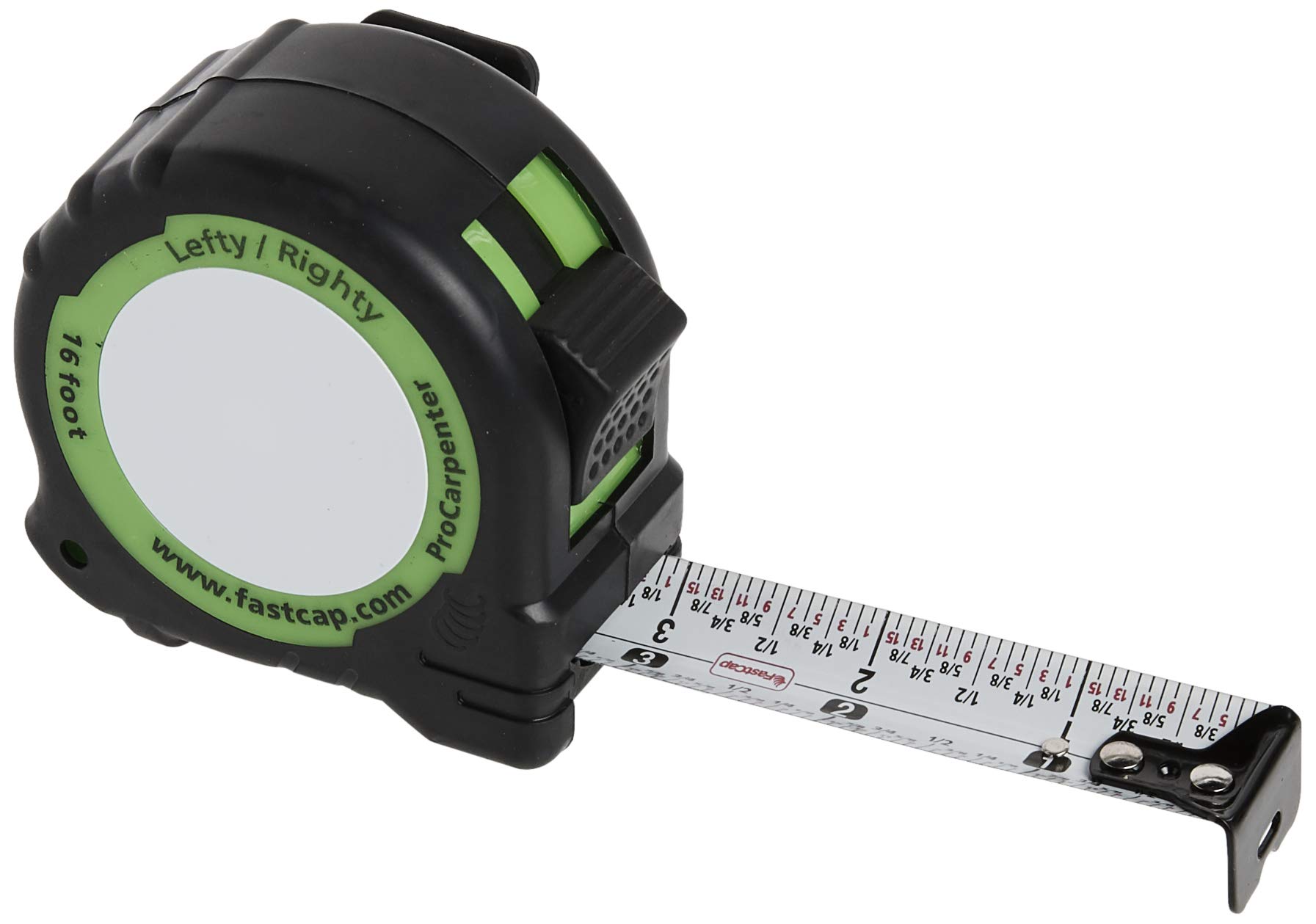 FastCap ProCarpenter Standard Reverse Measuring Tape, 16 Foot