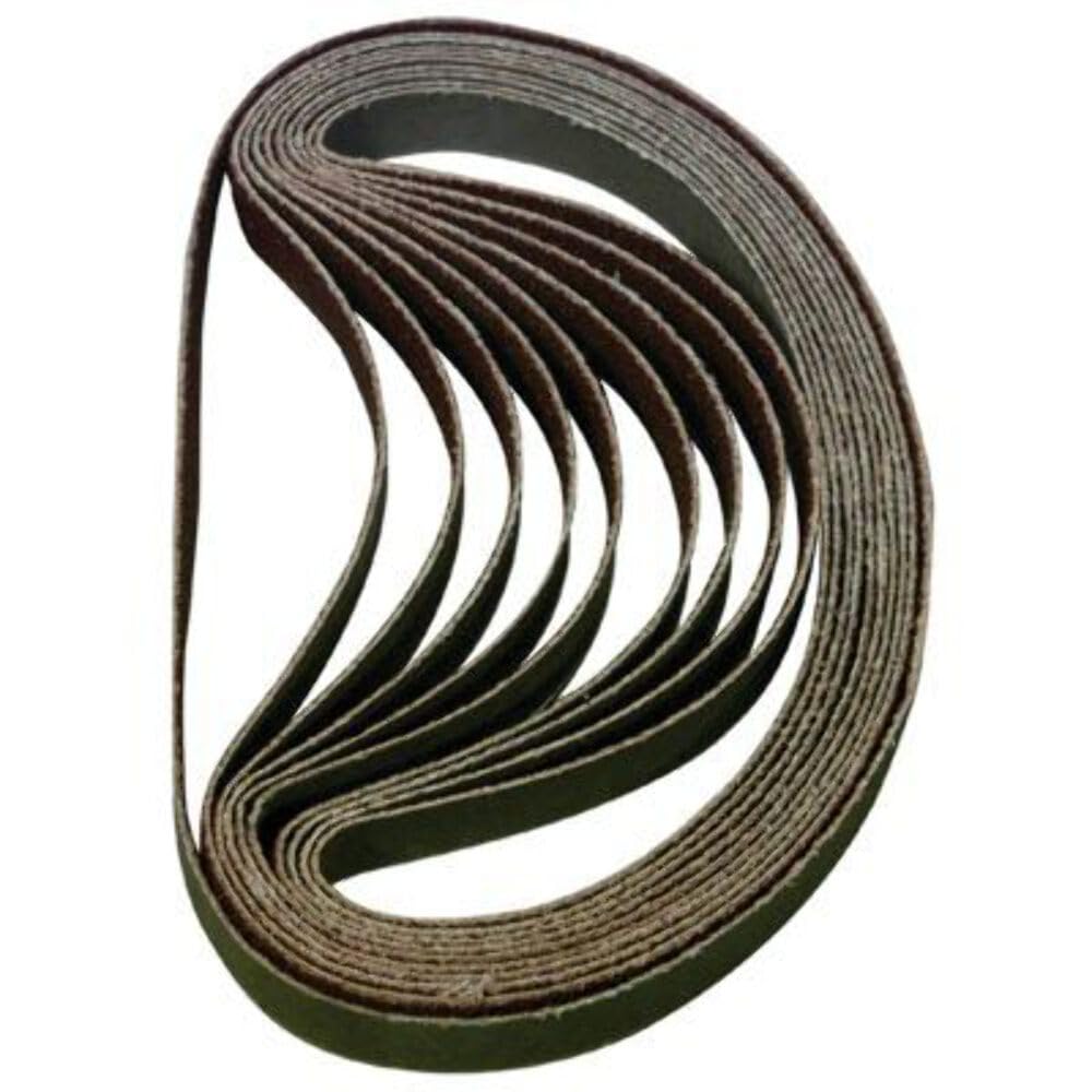 Astro BSP80 3/8In x 13In 80 Grit Sanding Belt Pack of 10