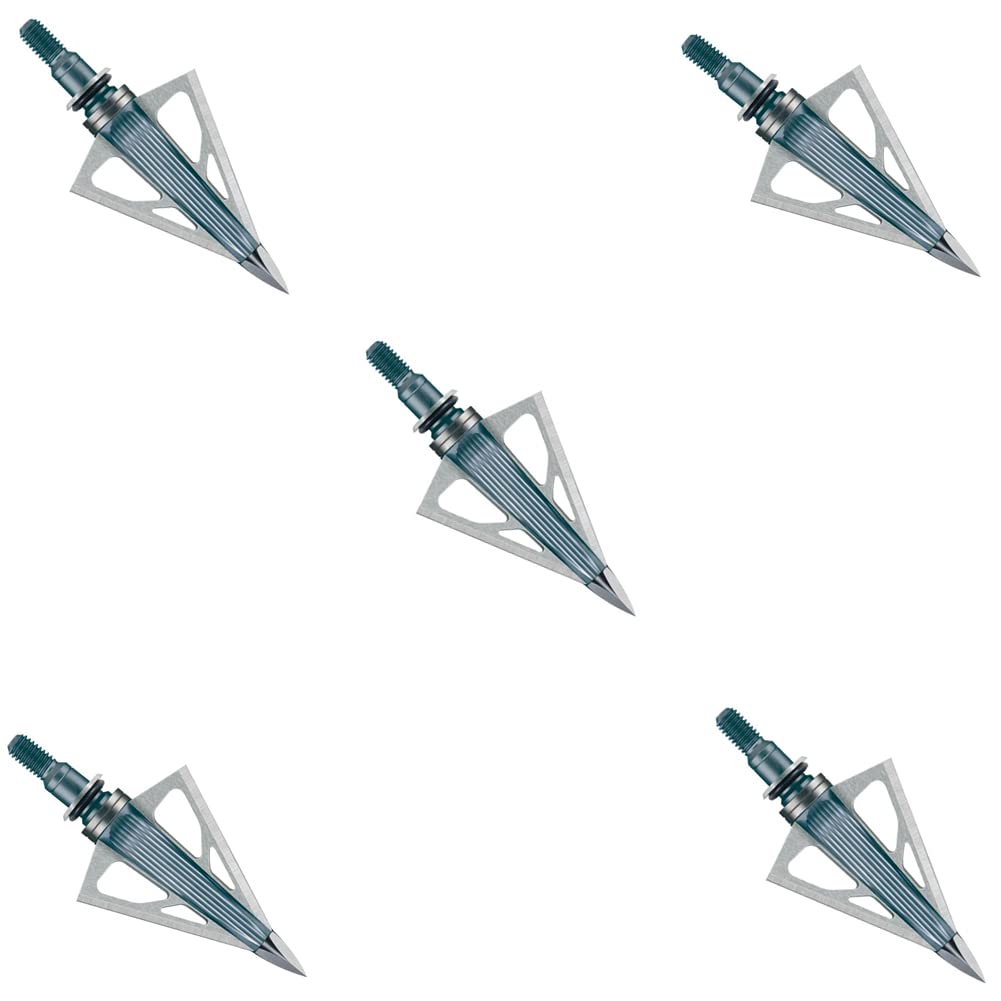 Nap NAP60150 Thunderhead 100 grain Fixed 3-Blade Broadheads (5 pack)