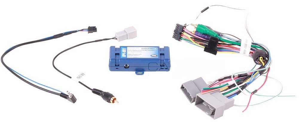 PAC RP4HD11 Radio Pro W/H for 2012-15 Honda Civic & CR-V
