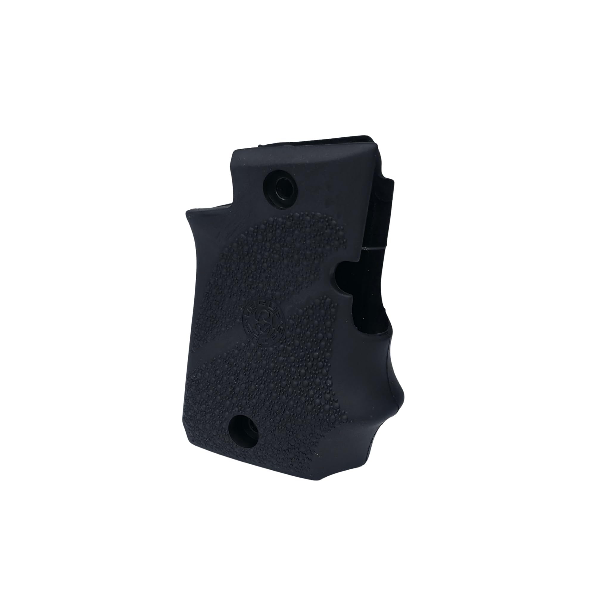 Hogue 98080 Sig Sauer P938 Ambi Safety Rubber Gripfinger Grooves Black