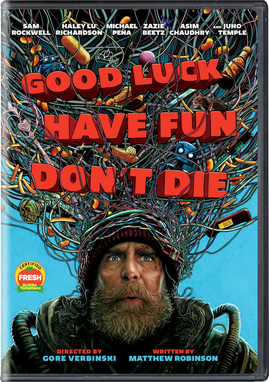 Good Luck, Have Fun, Don't Die [DVD]