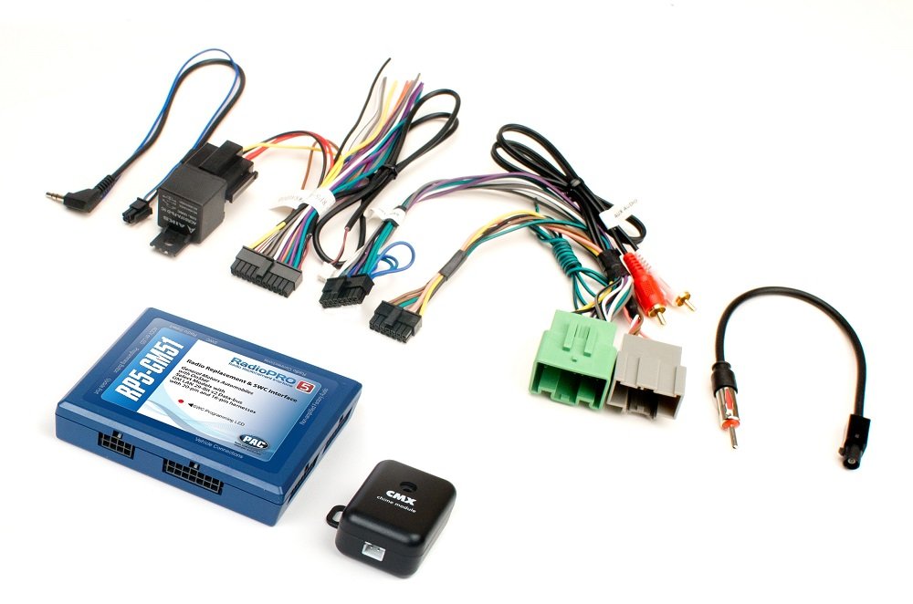 PAC RP5GM51 Radio replacement interface with OnStar and steering wheel control