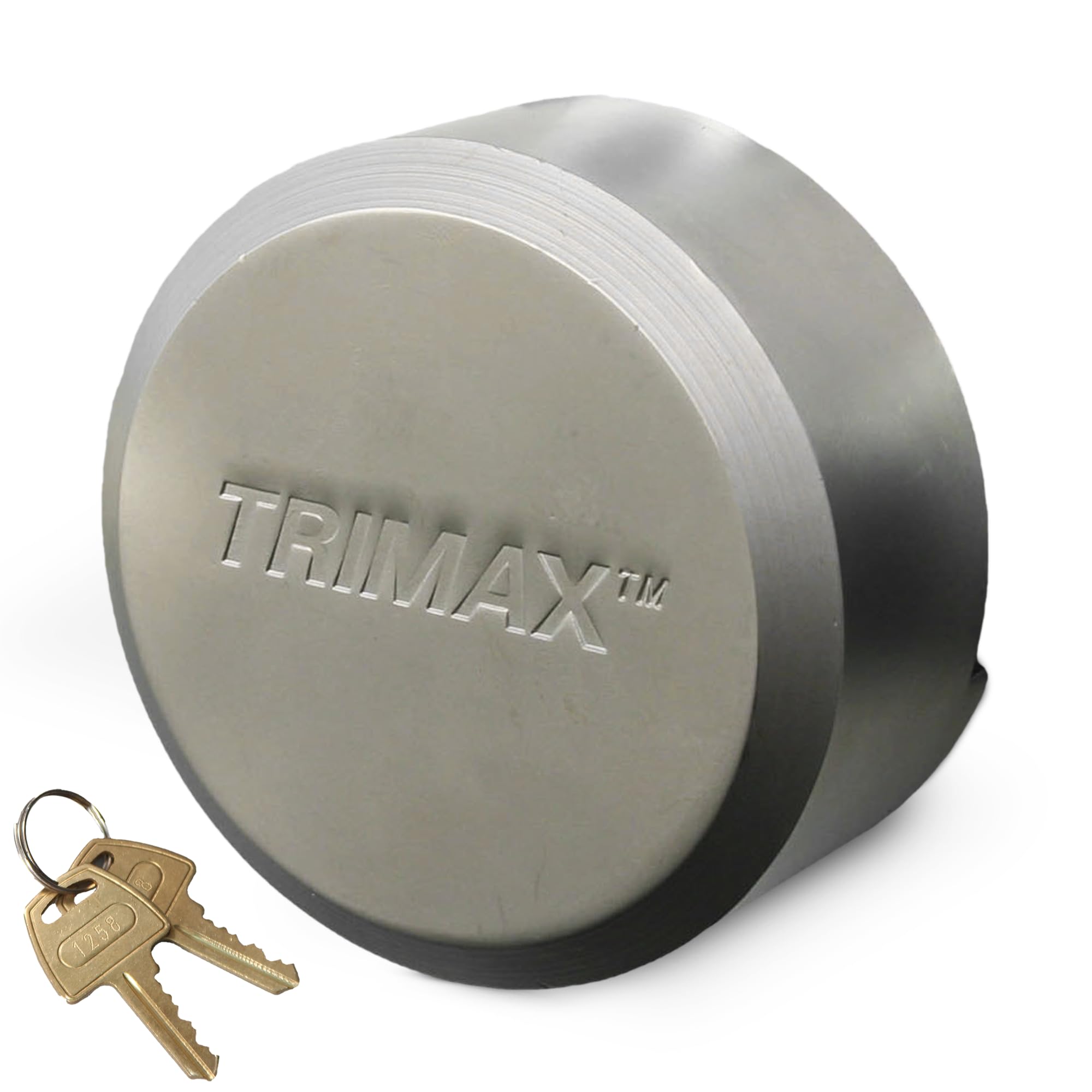 Trimax THPXL Hockey Puck Internal Shackle Door Lock  Universal Fit (Re-keyable)