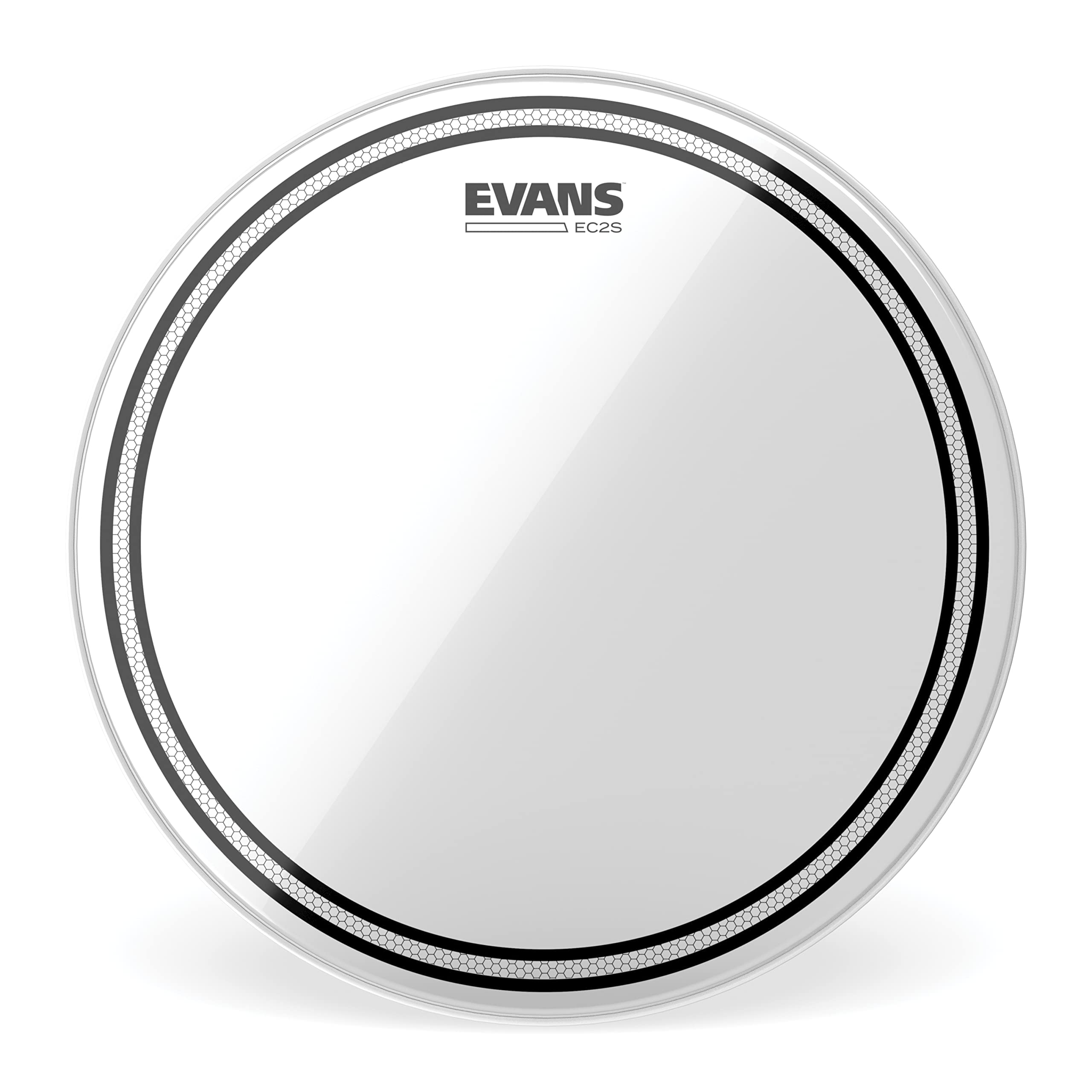 Evans EC2S Clear Tom Drum Head 12 Inch