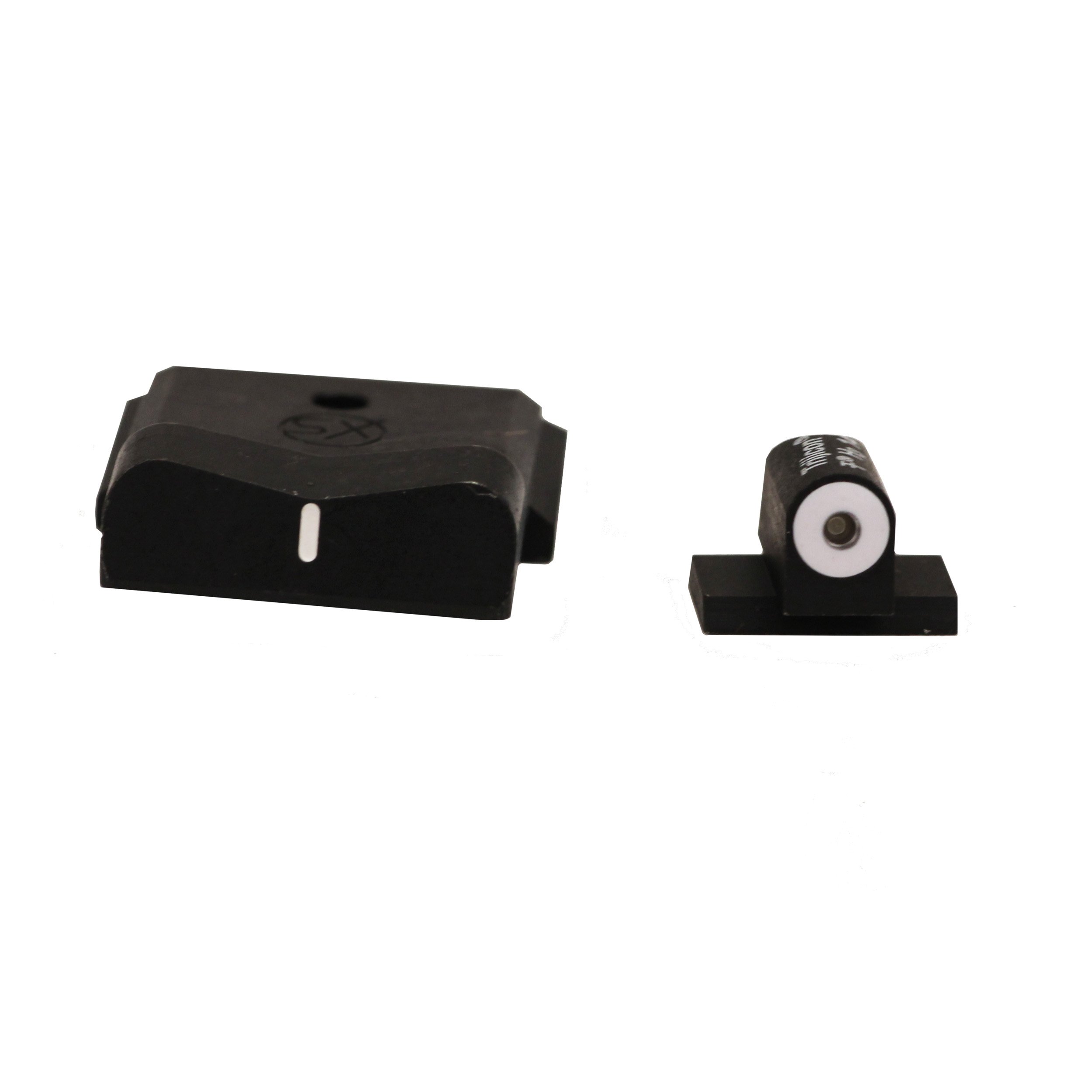 XS Sights SW0024S3DXW Big Dot Tritium Front  S&W M&P SHIELD