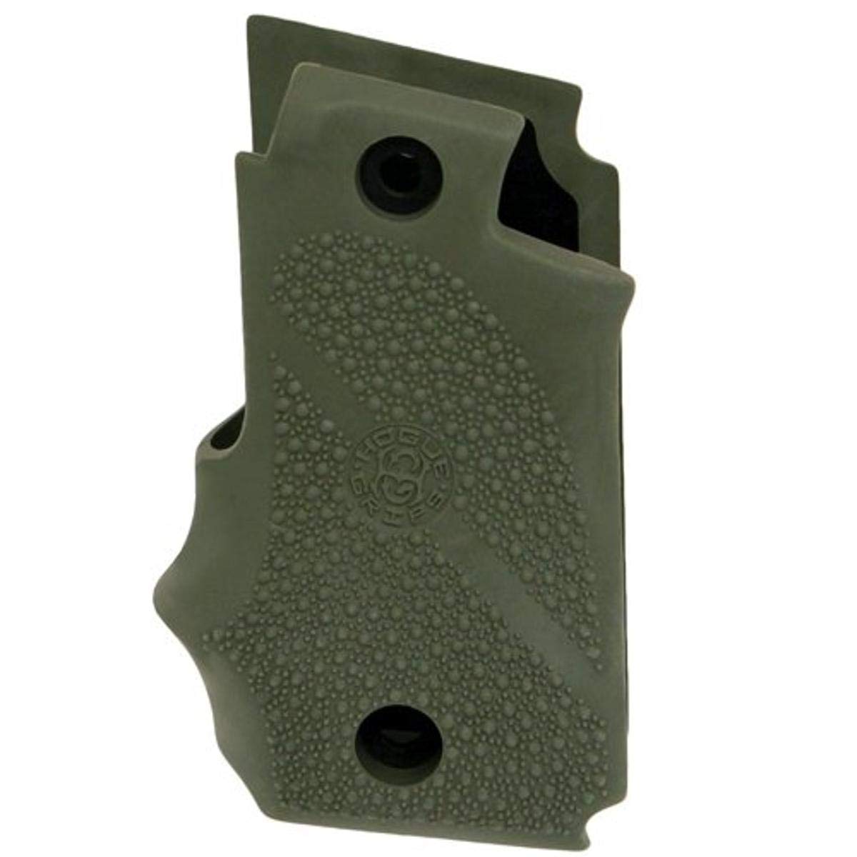 Hogue 38001 Sig Sauer P238 Rubber Grip With Finger Grooves Od Green