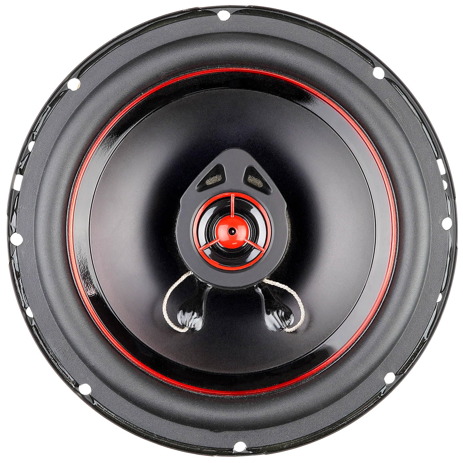 Audiopipe CSL1622AR Speaker 6.5" 2-WAY 250 WATT Pair