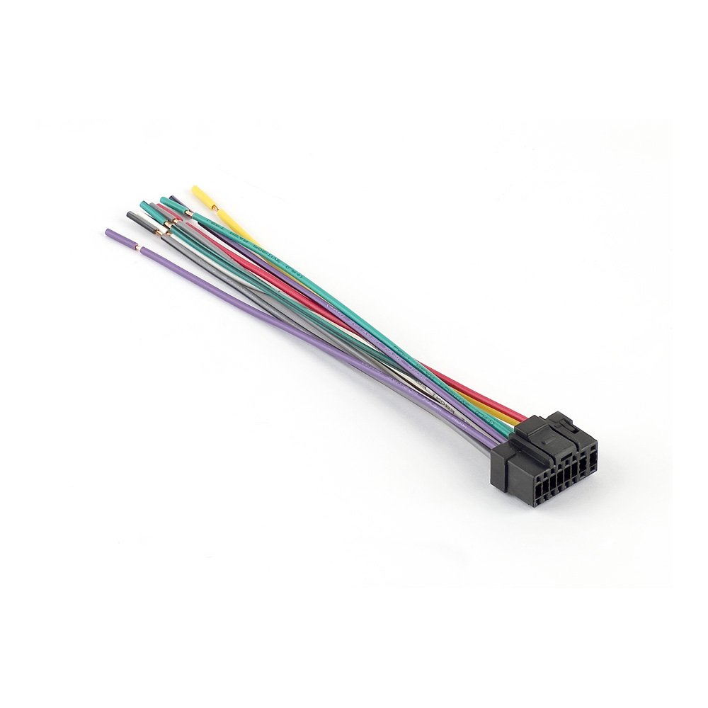 Xscorpion AL1604 16 Pin Wiring Harness for 2004 and Newer Alpine Radios