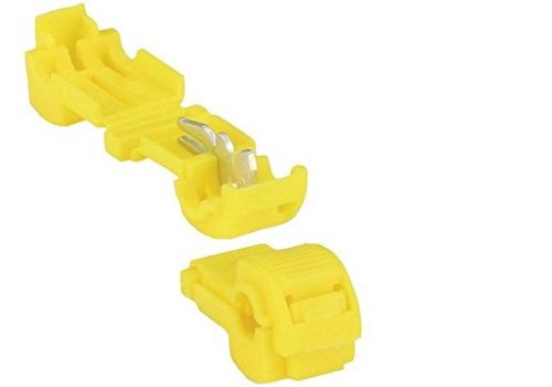 XSCORPION TT1210Y T-Tap Connectors 10/12ga. Yellow (50 pack)