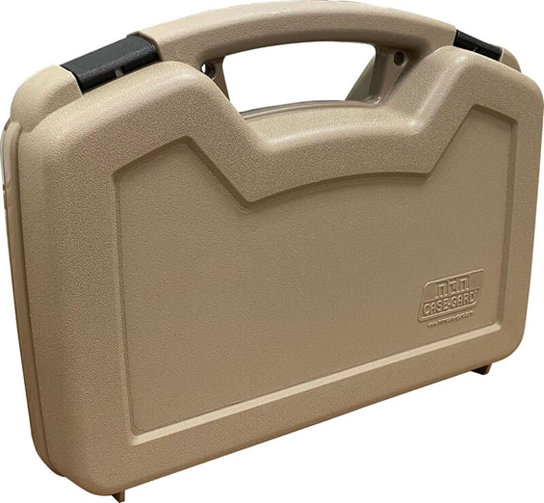 MTM SC3 Suppressor Protector Case, Secure Transport & Closure, Dark Earth