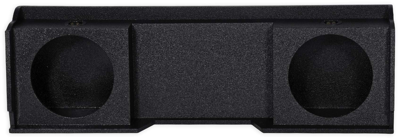 Q Power GMC12DFQB Dual 12" D-Fire Ebox P For 1999-06 GM Extended Cab