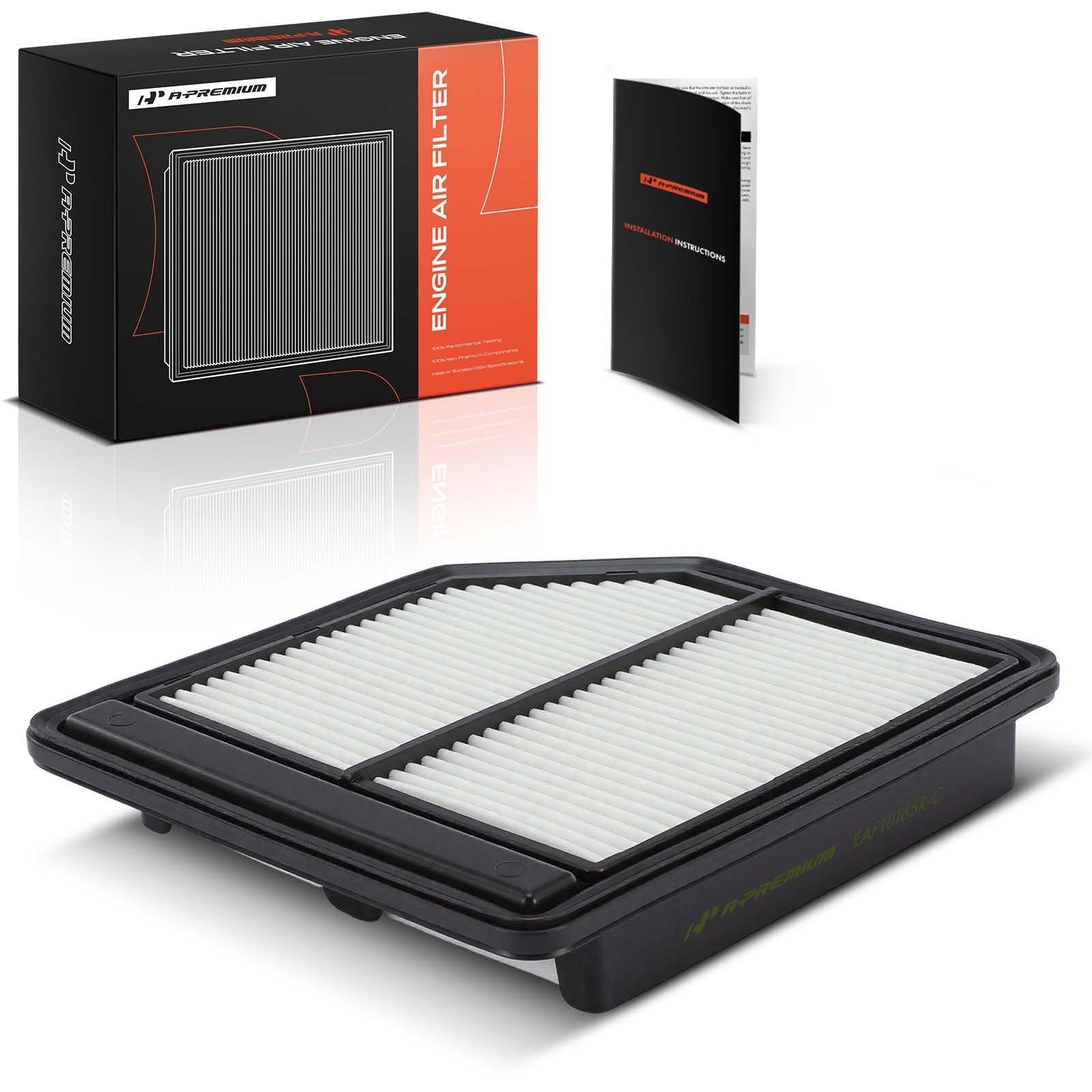 A-Premium Engine Air Filter Compatible with Honda Model