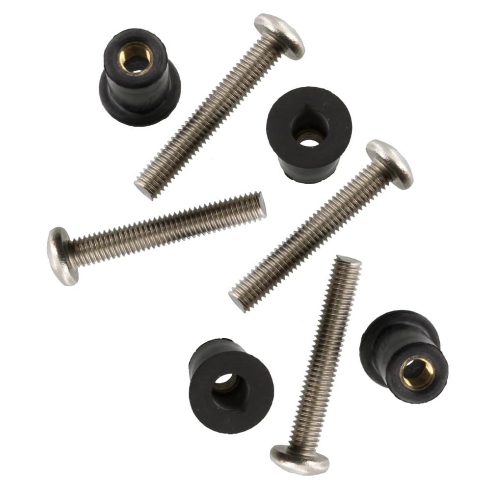 Scotty 013316 Well Nut Kit (16 Pack)