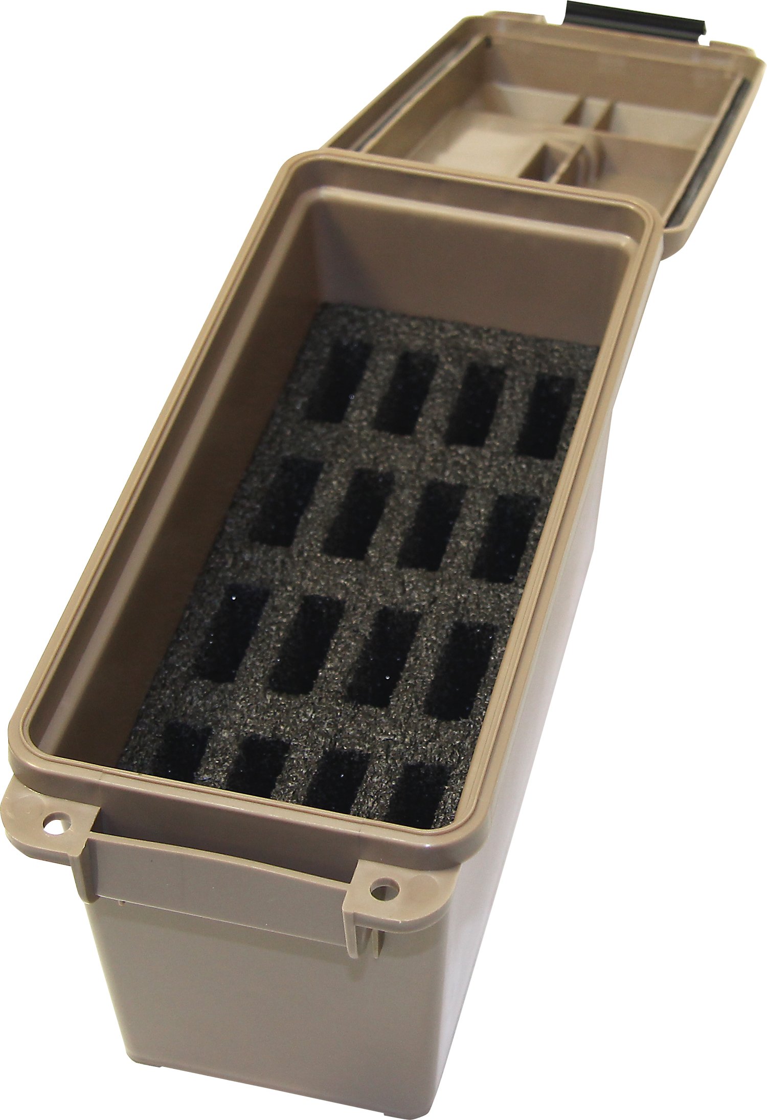 MTM TMC1911 Tactical Mag Can  (16) 1911 Magazines (Dark Earth)