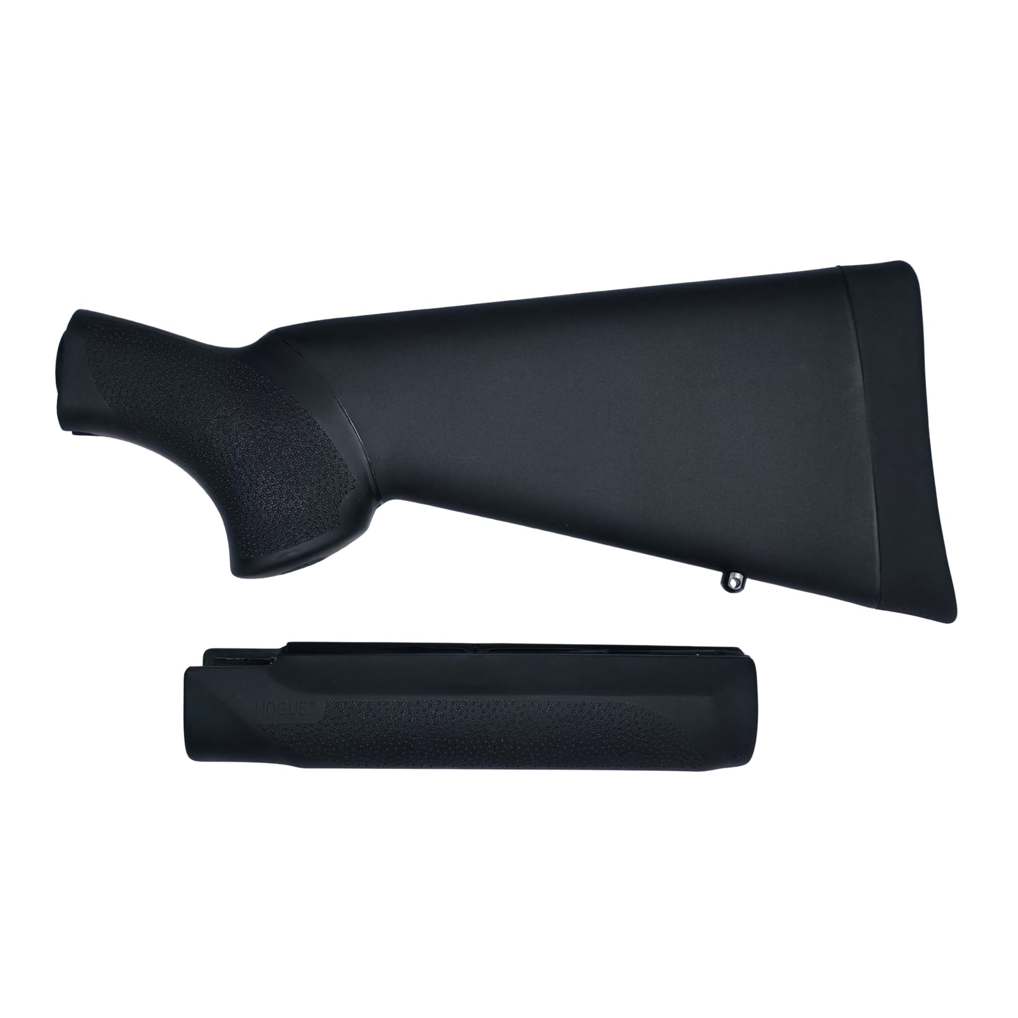 Hogue 5017 Mossberg 500 20 Gauge Overmolded Shotgun Stock Kit With Forend