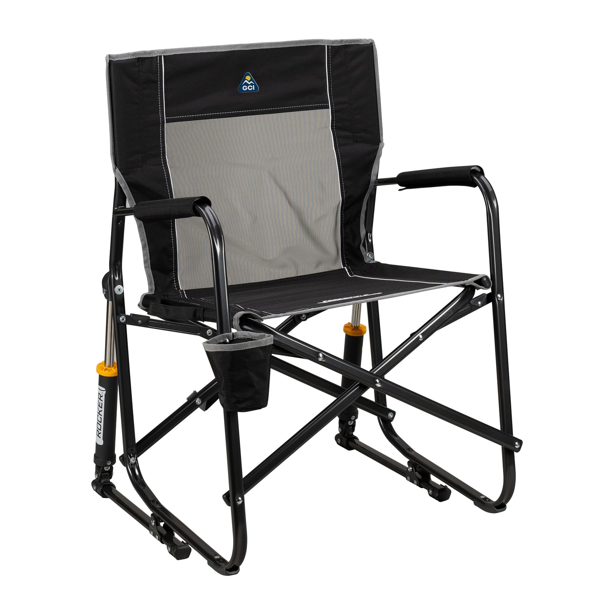 GCI Outdoor Freestyle Rocker Camping Chair - Black