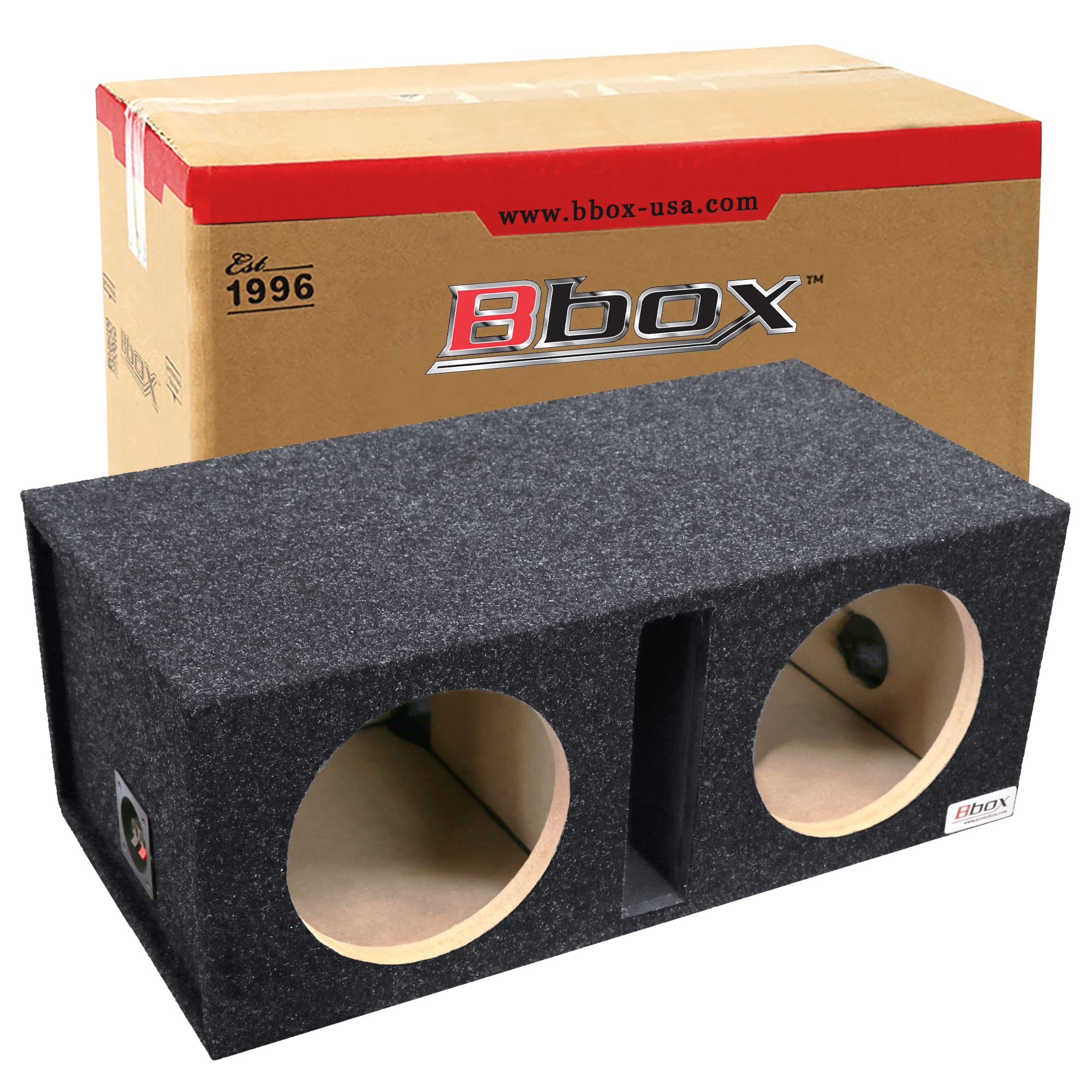 Atrend E10DSV BBox Series Dual Vented Enclosure with Shared Chamber