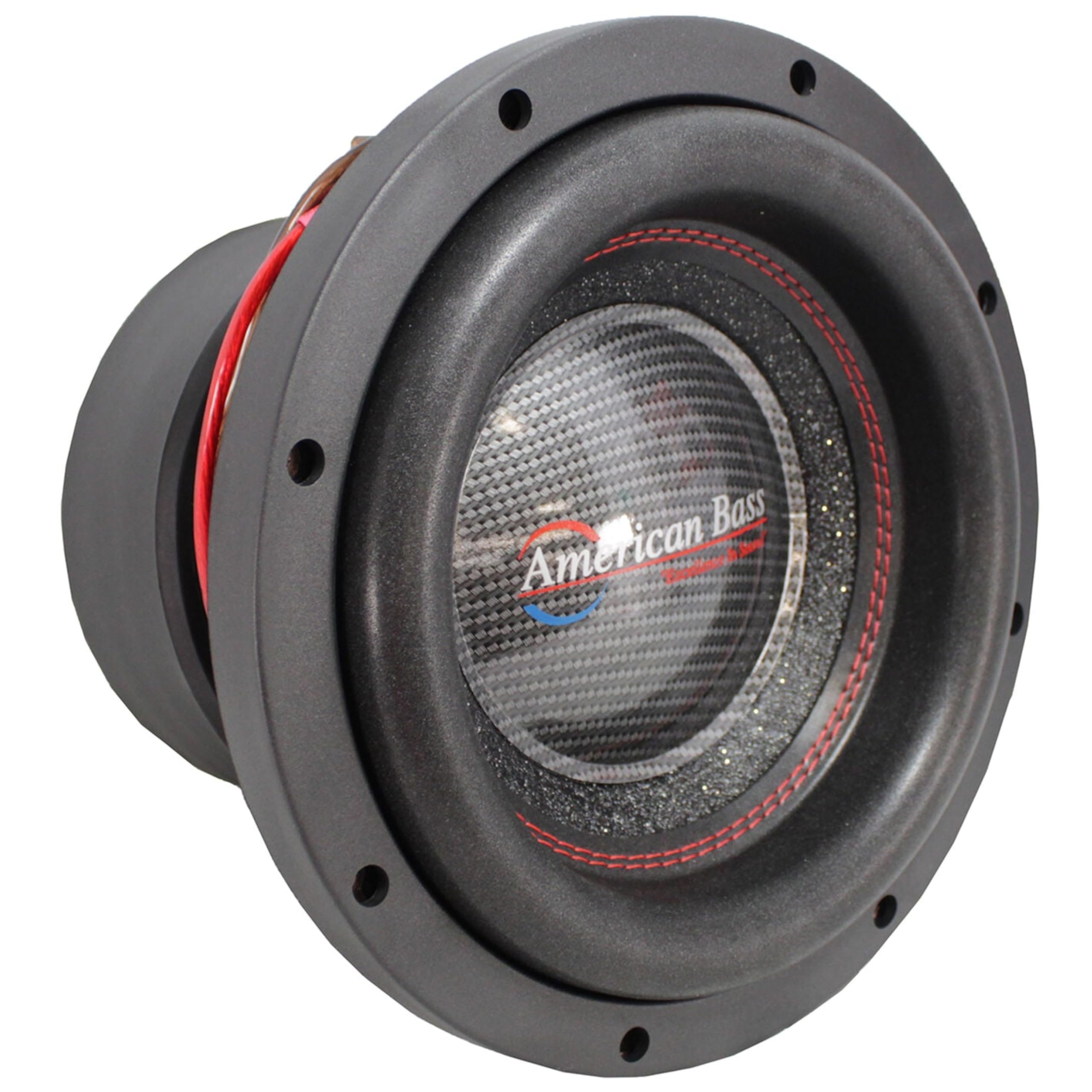 American Bass HAWK1044 HAWK 10 Woofer Dual 4 ohm