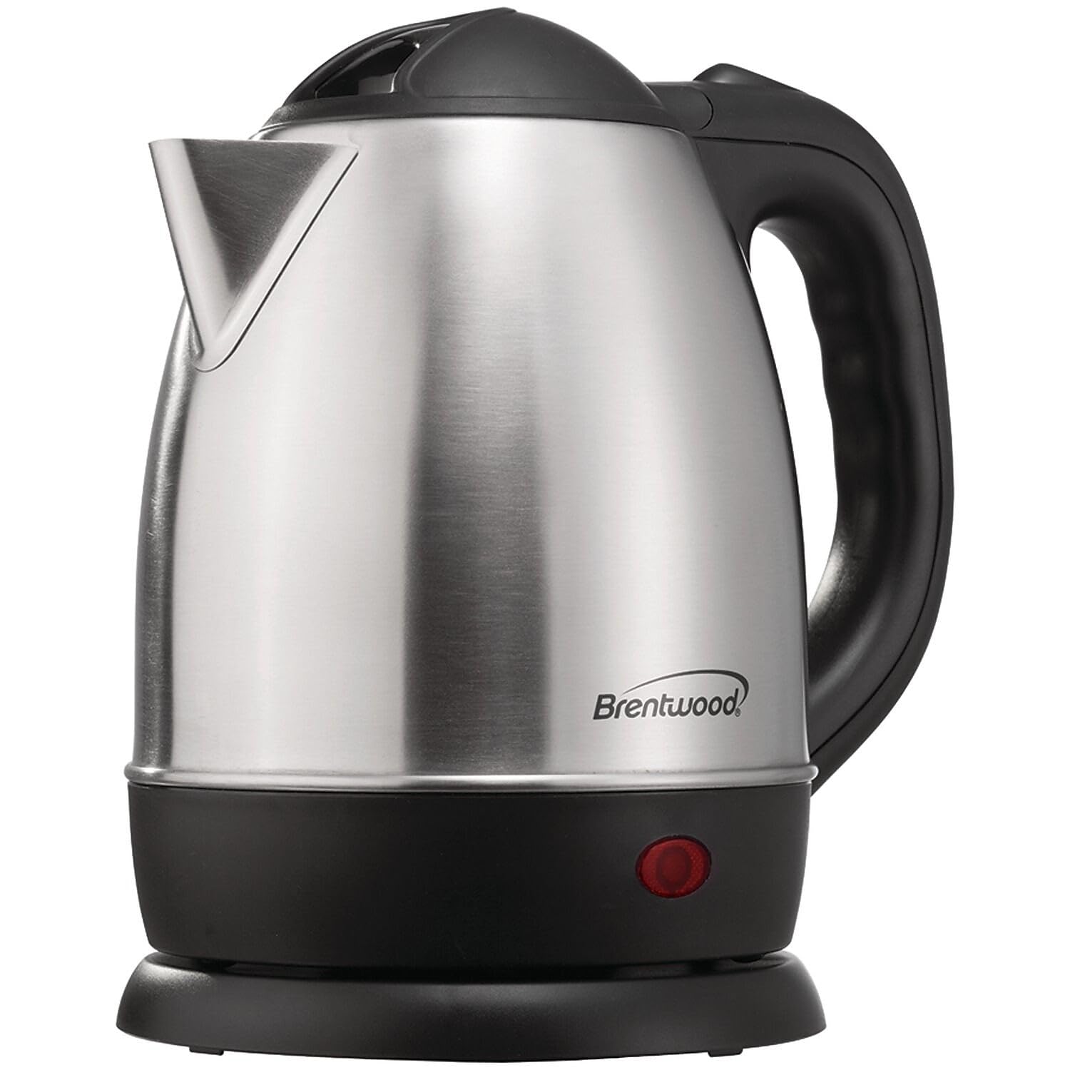 Brentwood Appliances KT-1770 1.2L Stainless Steel Cordless Electric Kettle