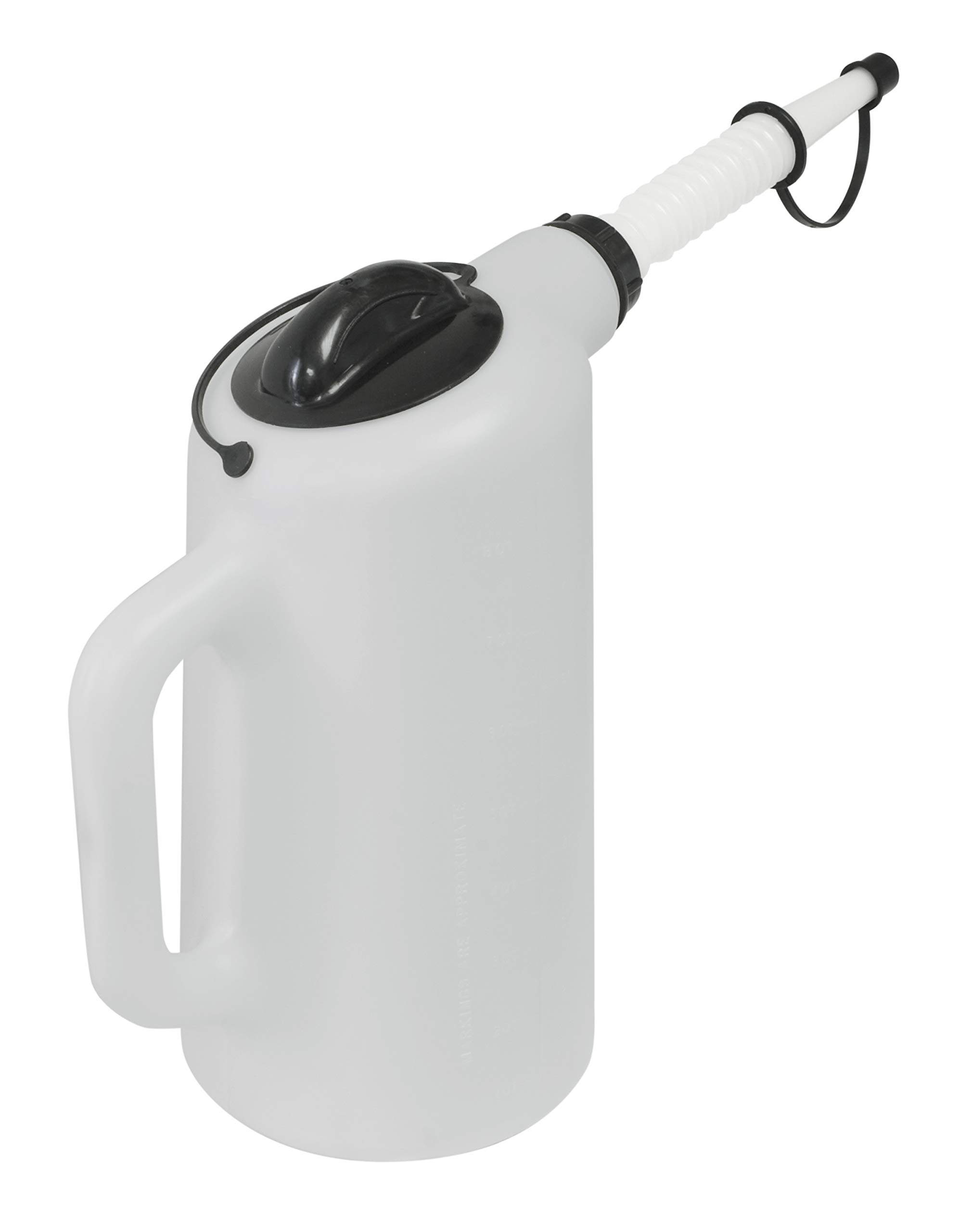 Lisle 19702 8 Quart Dispenser With Lid And Cap