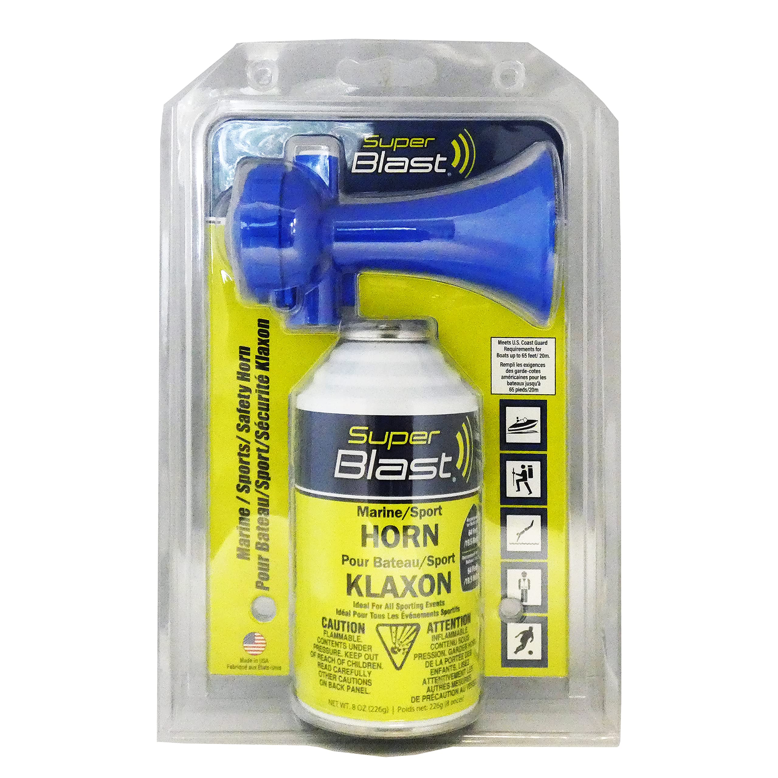 Super Blast SB8018016 Air Horn, 8oz