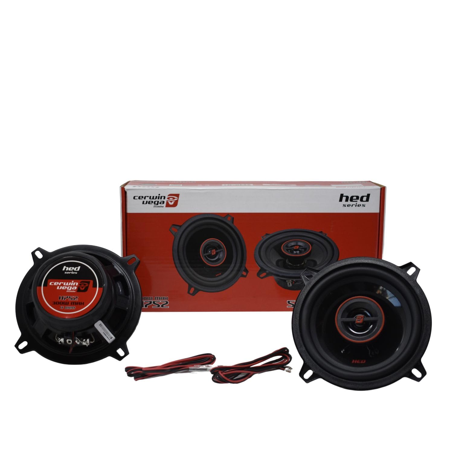 Cerwin Vega H752 HED 5.25" 2-way coaxial speaker set - 300W MAX / 35W RMS