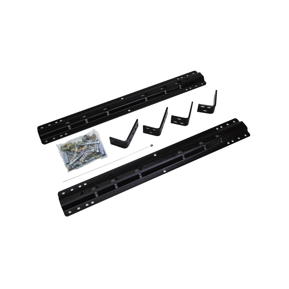 Reese 30035 Fifth Wheel Trailer Hitch Mounting System Rail & Bracket Kit, Compatible with Selected Chevrolet, Dodge, Ford, GMC, Nissan, RAM, Toyota models (Please Verify VEHICLE APPLICATION)