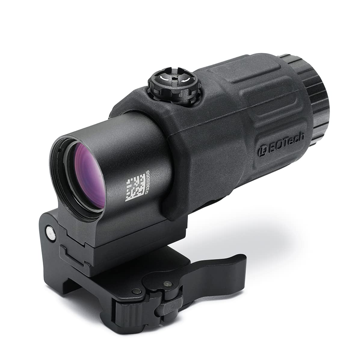 EOTECH G33 3 Power Magnifier, Quick Disconnect, Switch to Side (STS) Mount, Black Finish