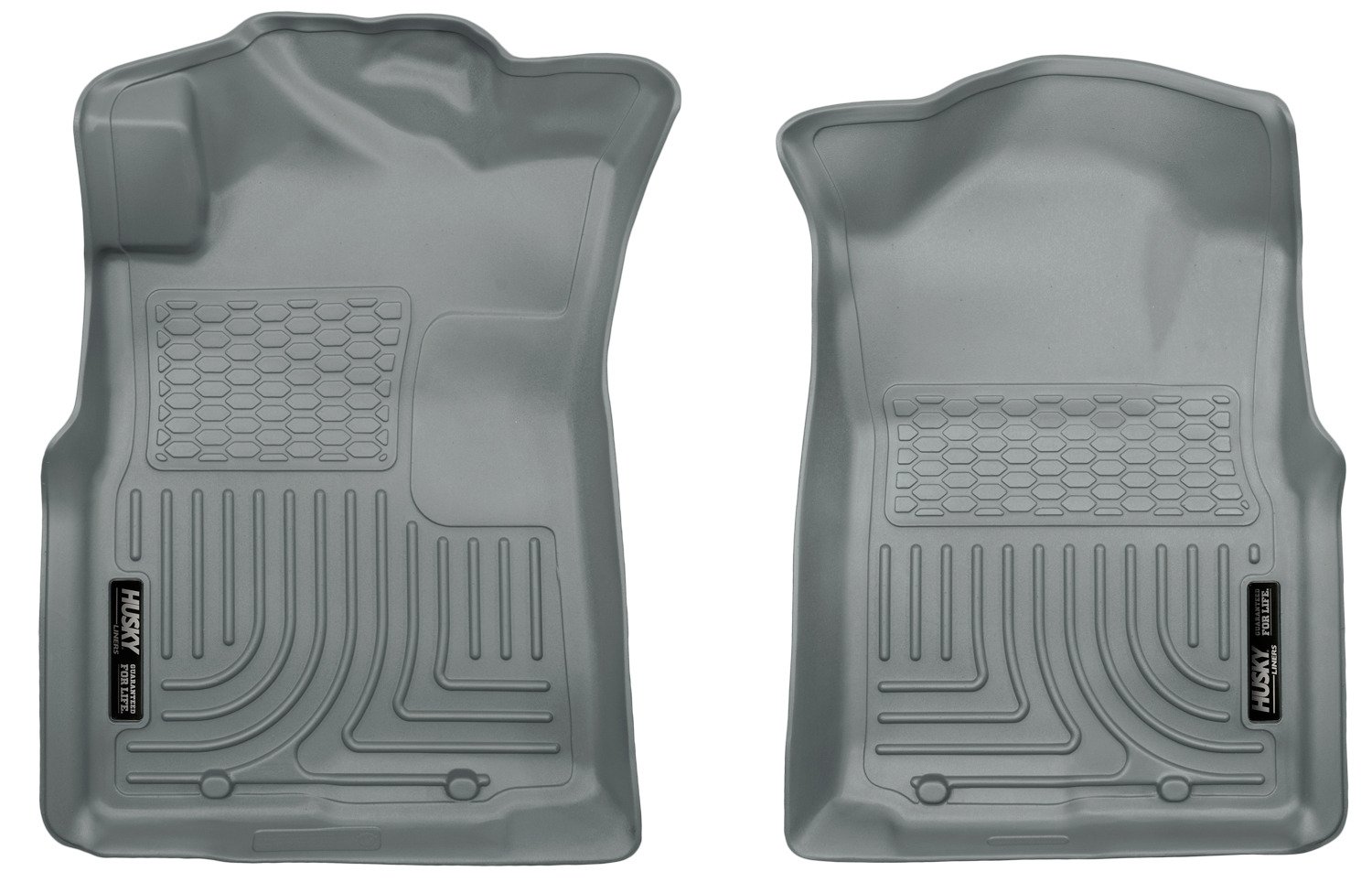 Husky 13942 Liners Front Floor Liners For Select 05-15 Toyota Tacoma