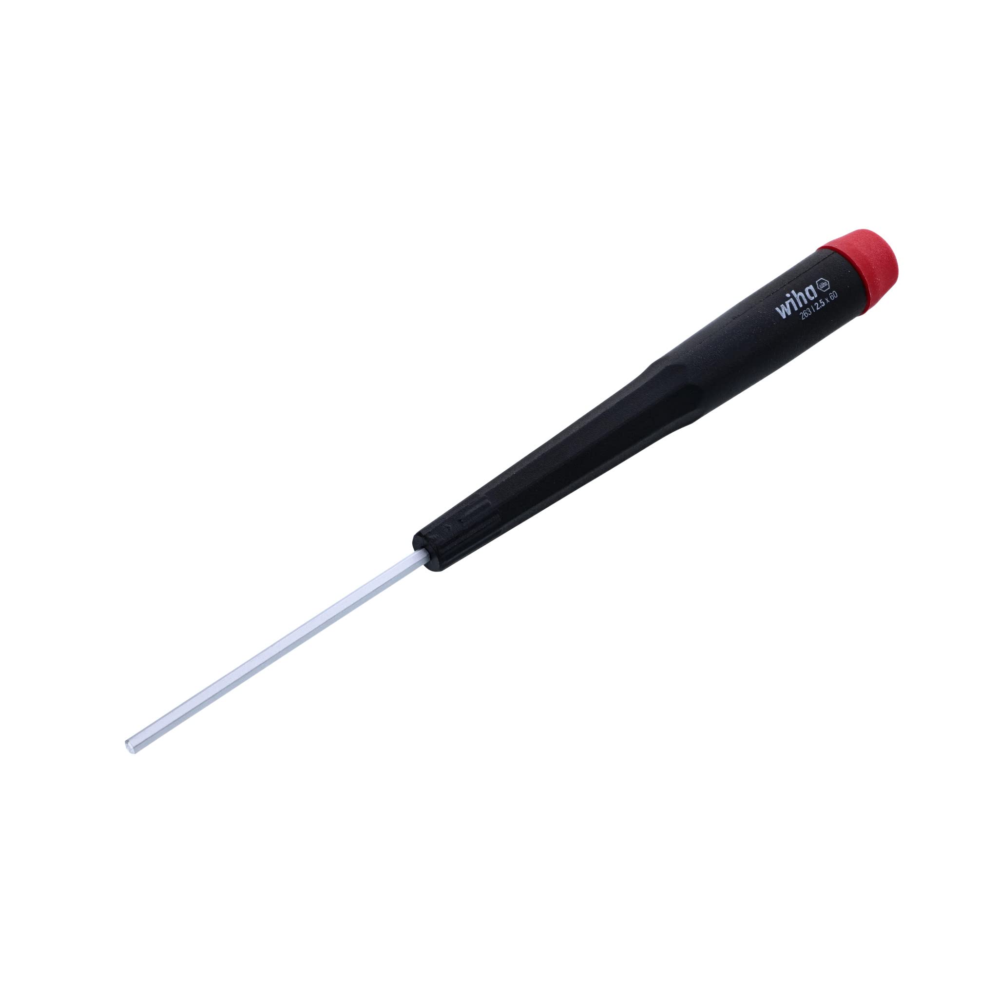 Wiha 96325 Precision Hex Screwdriver – 2.5mm x 60mm