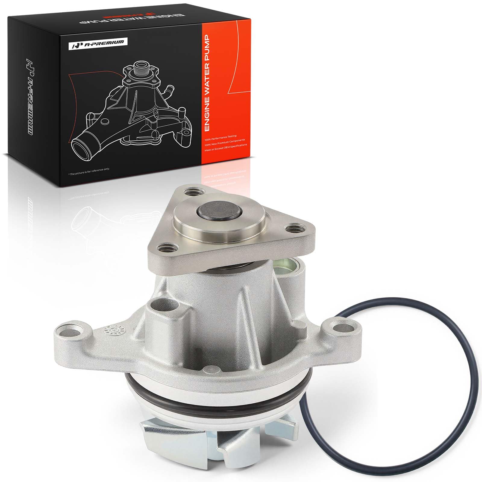 A-Premium Engine Water Pump Compatible with Ford, Lincoln, Mazda, Mercury