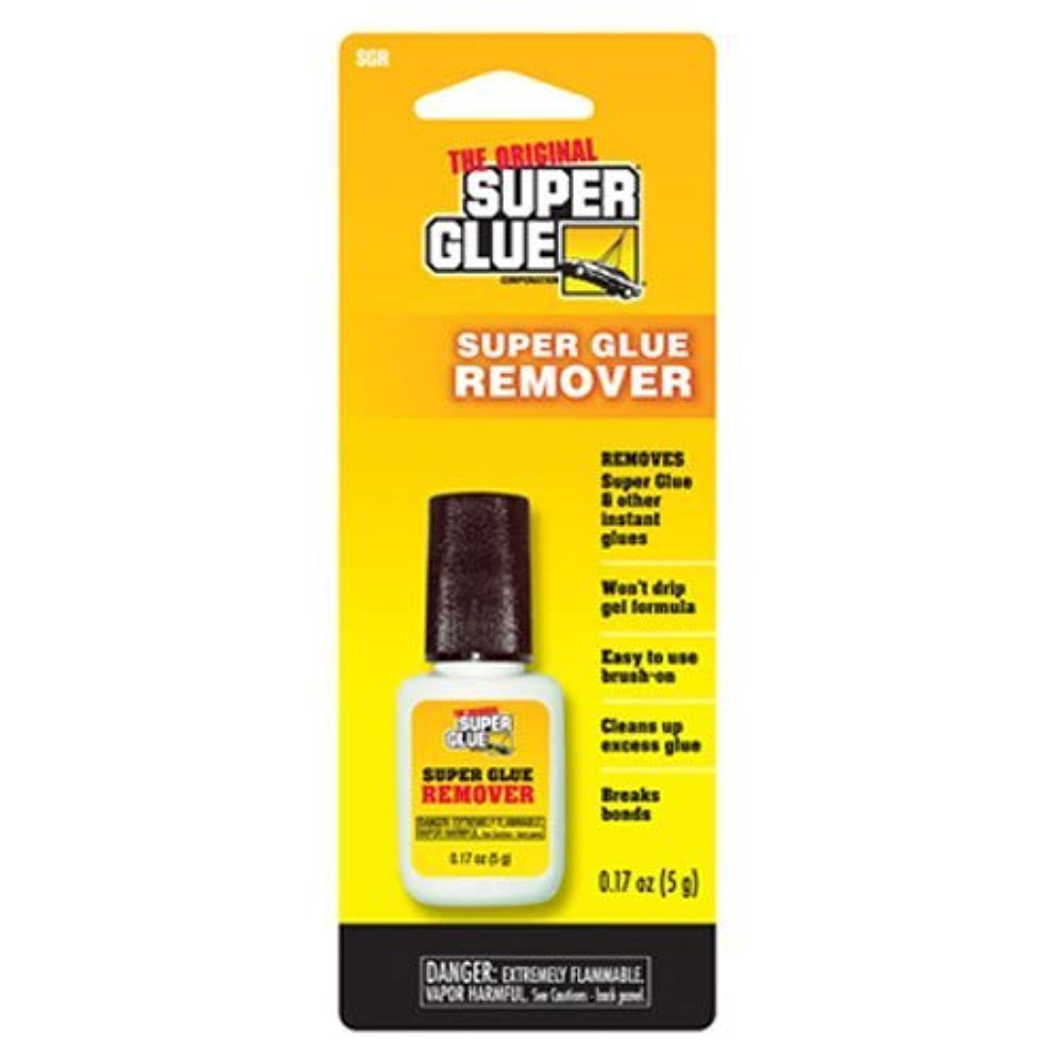 THE ORIGINAL SUPERGLUE SGR12 Super Glue Remover